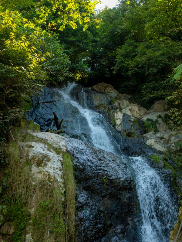 Andrew the Apostle Sculpture and Waterfall 2025-08-20 1-3