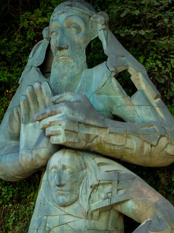 Andrew the Apostle Sculpture and Waterfall 2025-08-20 1-4