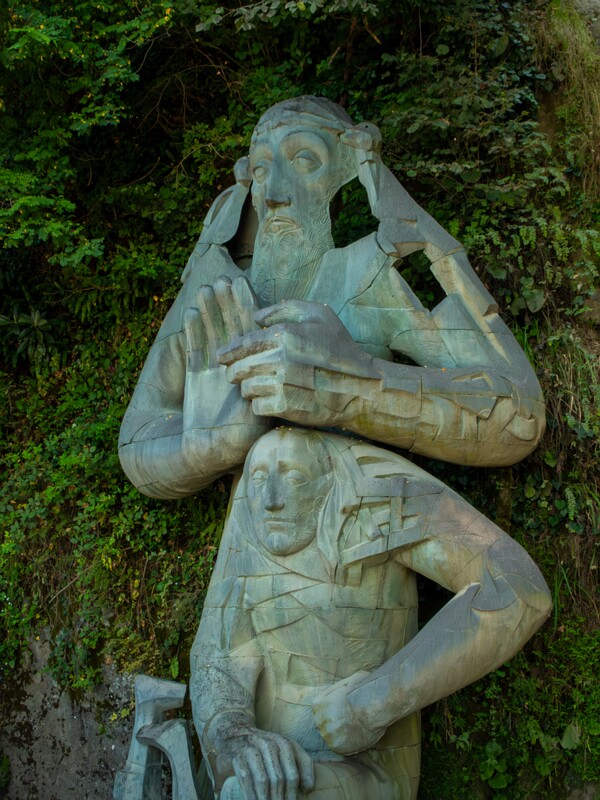 Andrew the Apostle Sculpture and Waterfall 2025-08-20 1-5