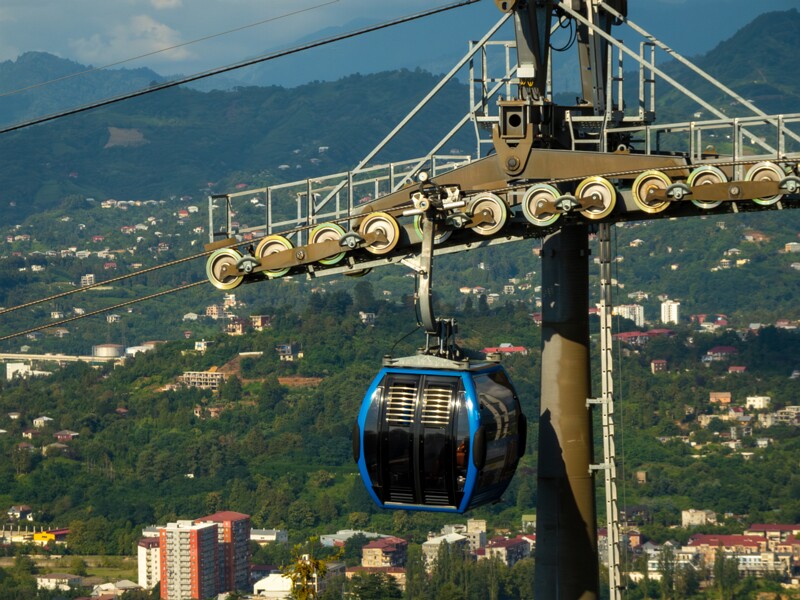 Argo Cable Car Top Station  2025-08-19 1-3