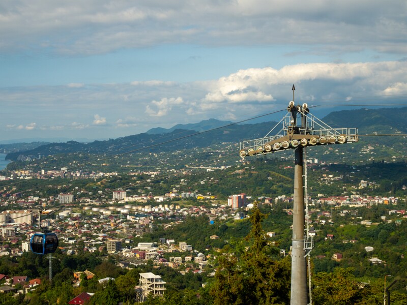 Argo Cable Car Top Station  2025-08-19 1-4