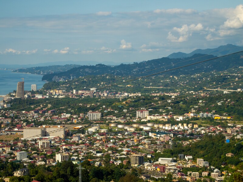 Argo Cable Car Top Station  2025-08-19 1-5