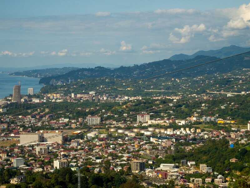 Argo Cable Car Top Station  2025-08-19 1-6