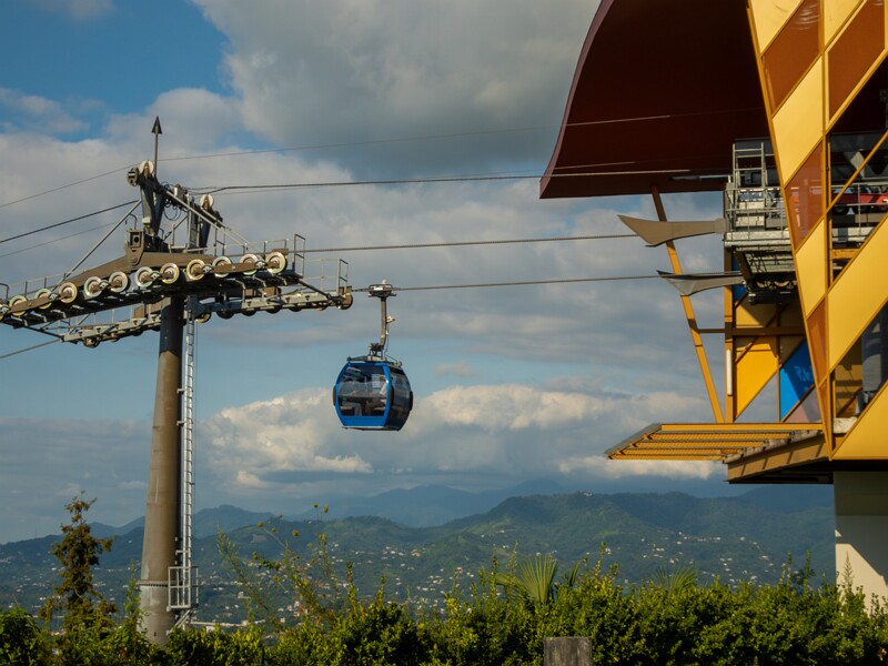 Argo Cable Car Top Station  2025-08-19 2-2