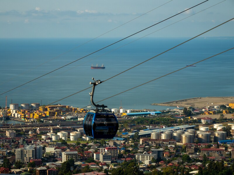 Argo Cable Car Top Station  2025-08-19 2-3