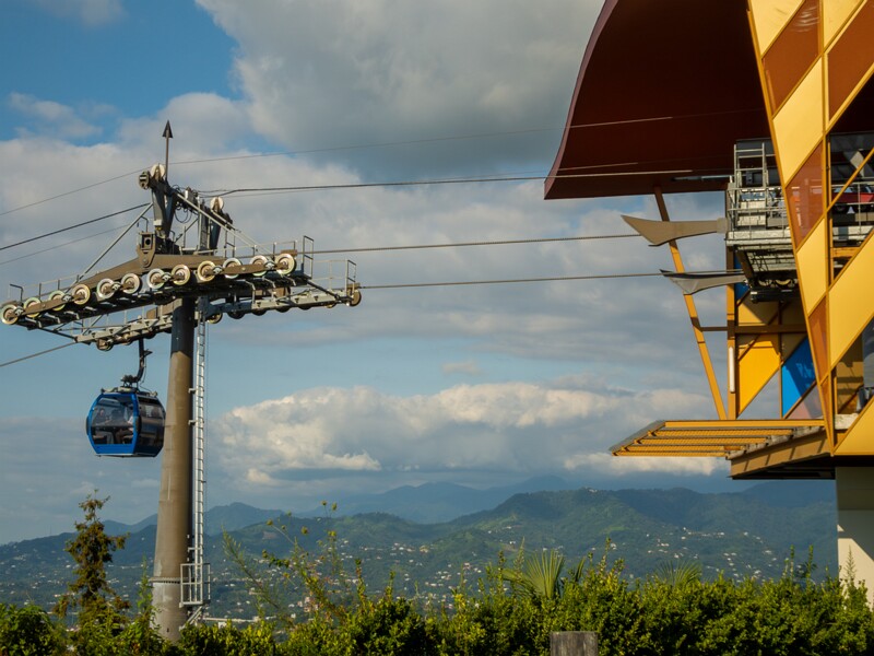 Argo Cable Car Top Station  2025-08-19 2