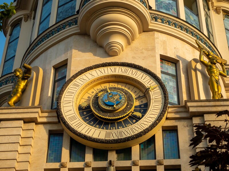 Batumi Astronomical Clock  2025-08-21 1