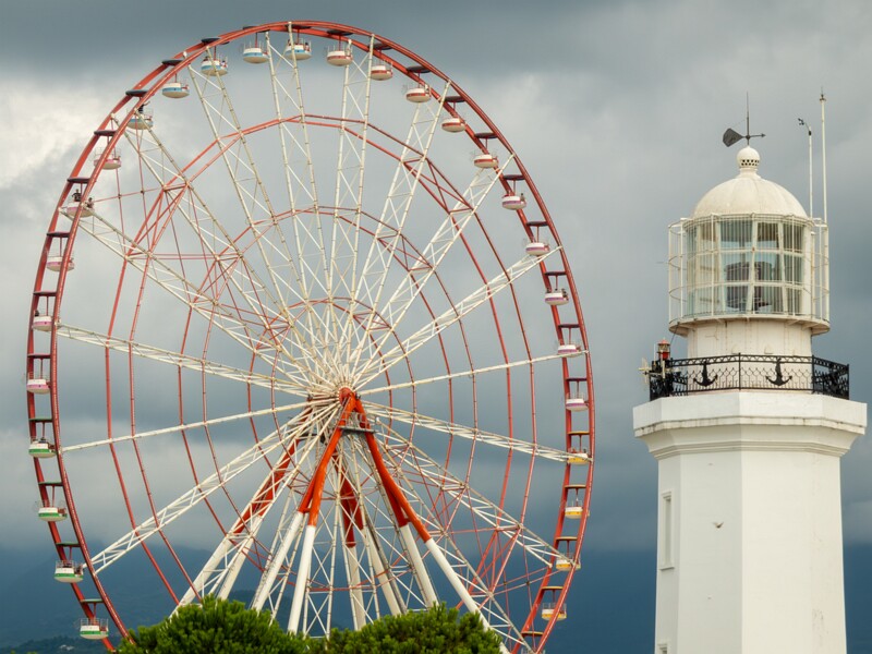 Batumi Lighthouse  2025-08-20 1-4