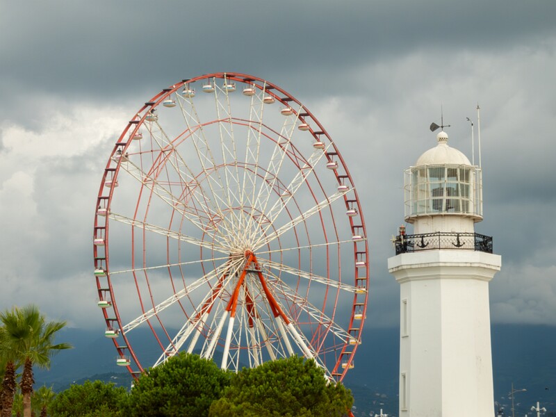 Batumi Lighthouse  2025-08-20 1-5