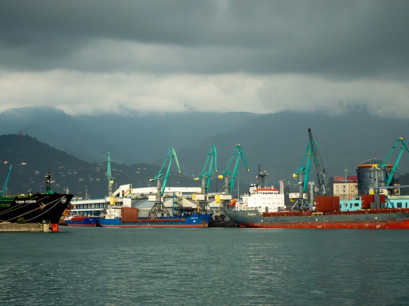 Batumi sea port  2025-08-20 1-2