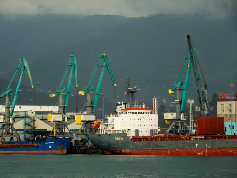 Batumi sea port  2025-08-20 1-3