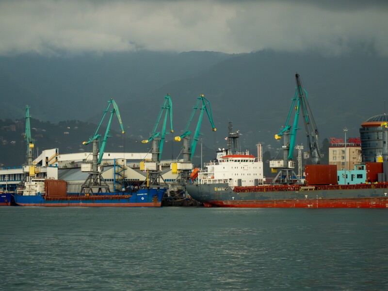 Batumi sea port  2025-08-20 1