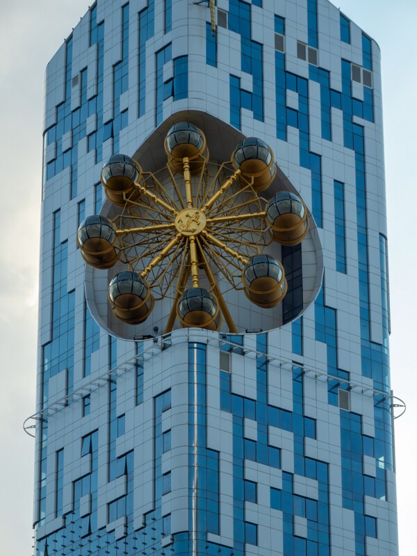 Batumi Technological University Tower  2025-08-21 1-2