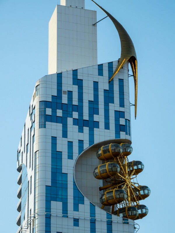 Batumi Technological University Tower  2025-08-21 2-3