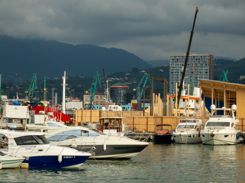 Batumi marina  2025-08-20 1
