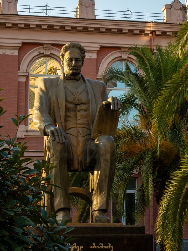 Memed Abashidze Sculpture  2025-08-21 1