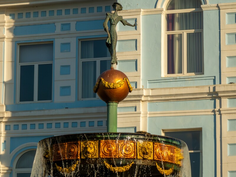 Shota Rustaveli State University Fountain  2025-08-18 1-10