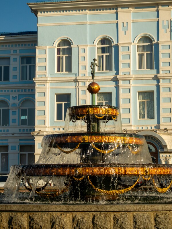 Shota Rustaveli State University Fountain  2025-08-18 1-2