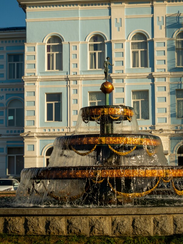Shota Rustaveli State University Fountain  2025-08-18 1