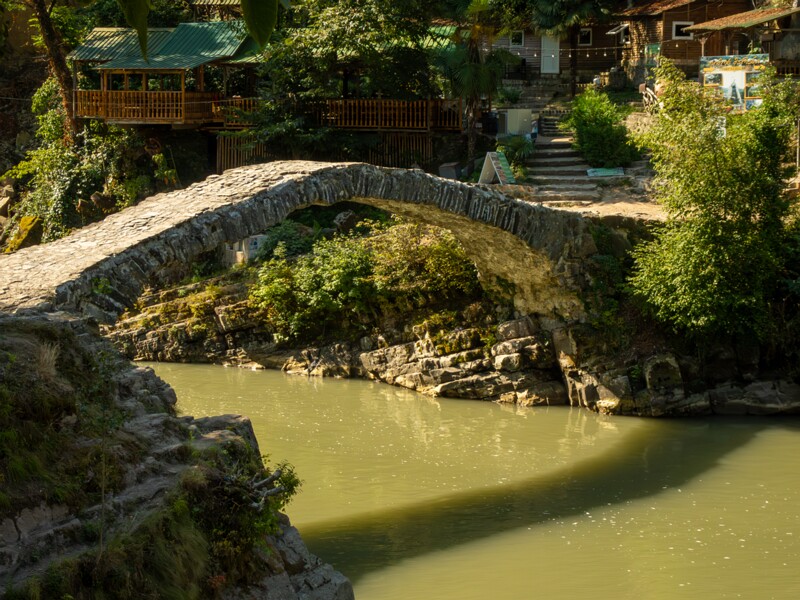 Stone Arch Bridge of Makhuntseti  2025-08-20 1-2
