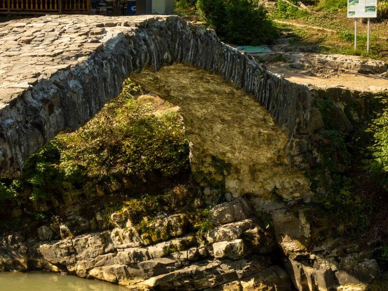 Stone Arch Bridge of Makhuntseti  2025-08-20 1-3