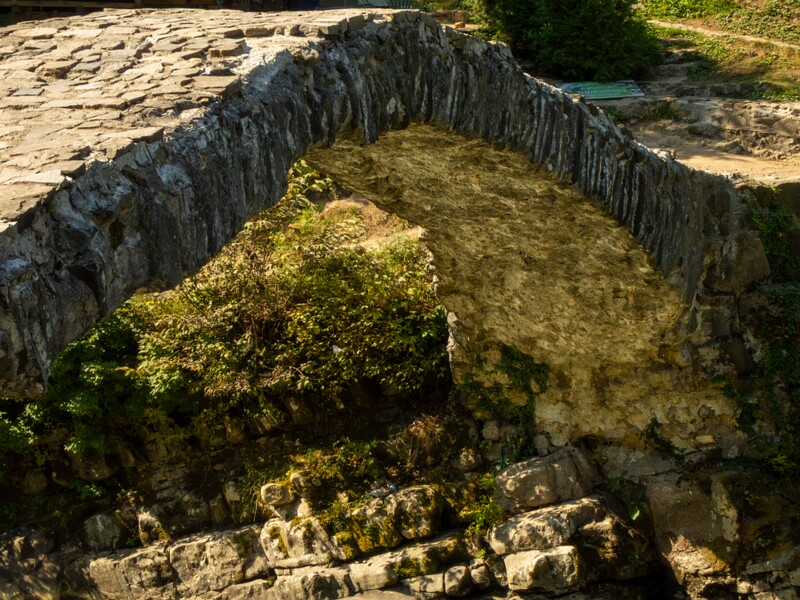 Stone Arch Bridge of Makhuntseti  2025-08-20 1-4