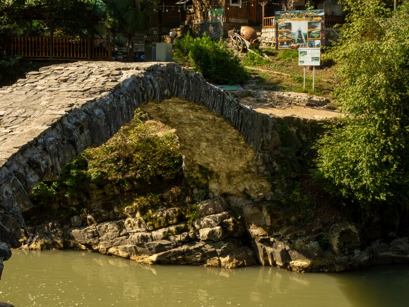 Stone Arch Bridge of Makhuntseti  2025-08-20 1-5