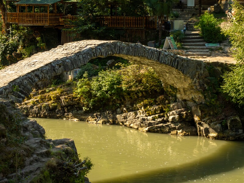 Stone Arch Bridge of Makhuntseti  2025-08-20 1
