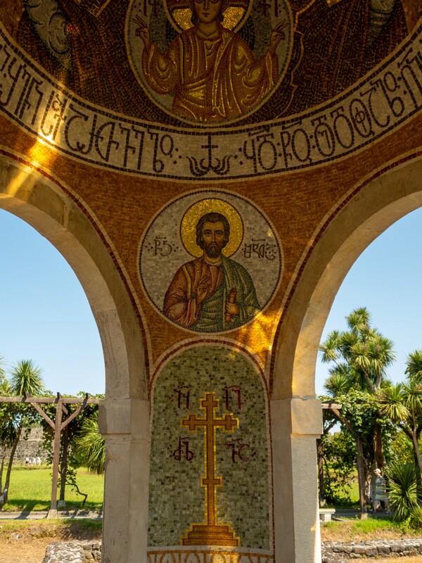 The grave of the Apostle Matthew  2025-08-20 1-2