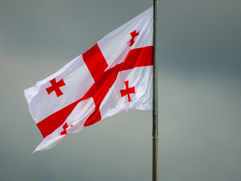 Georgia and Adjara flags  2025-08-20 1-3